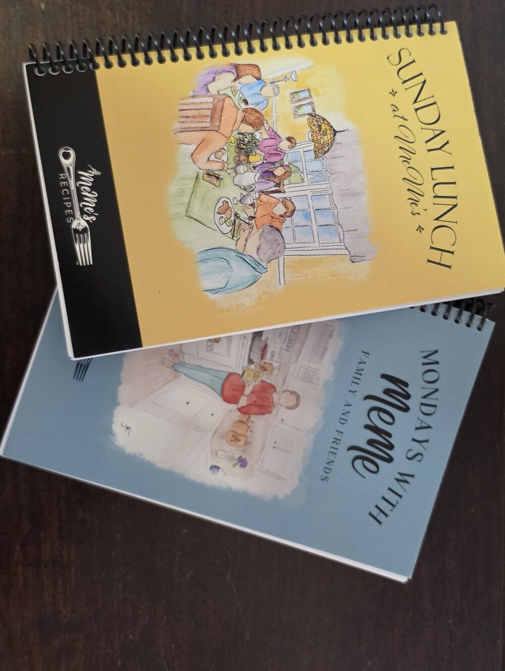 Meal Planning Recipe Books - Sunday Lunch @ MeMe's & Mondays With MeMe